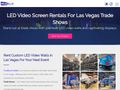 Thumb for Led video wall rental Las vegas