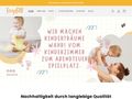 Thumb for Bettumrandung Babybett – Sanfter Schutz für süße Träume