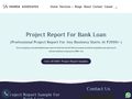 Thumb for Project Report for Export Import Business Loan
