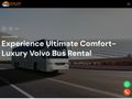 Thumb for Volvo bus Rental Jaipur