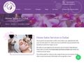 Thumb for Beauty services at home Dubai