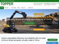 Thumb for China Wheel Excavator Manufacturer