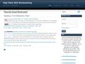 Thumb for Search Engine Ranke Social Bookmarking Page